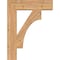 Ekena Millwork Westlake Block Smooth Bracket, Western Red Cedar, 5 1/2"W x 26"D x 34"H BKT06X26X34WTL05SWR - alternate 2